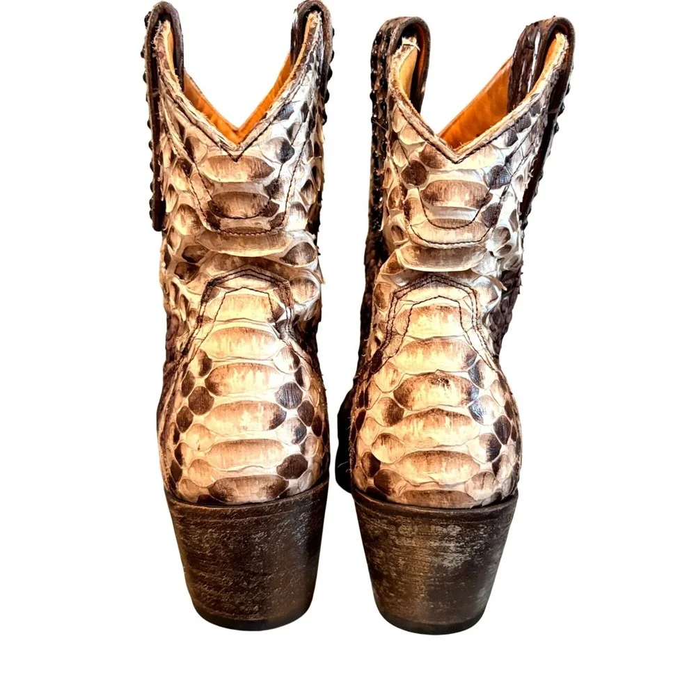 Old Gringo python snakeskin